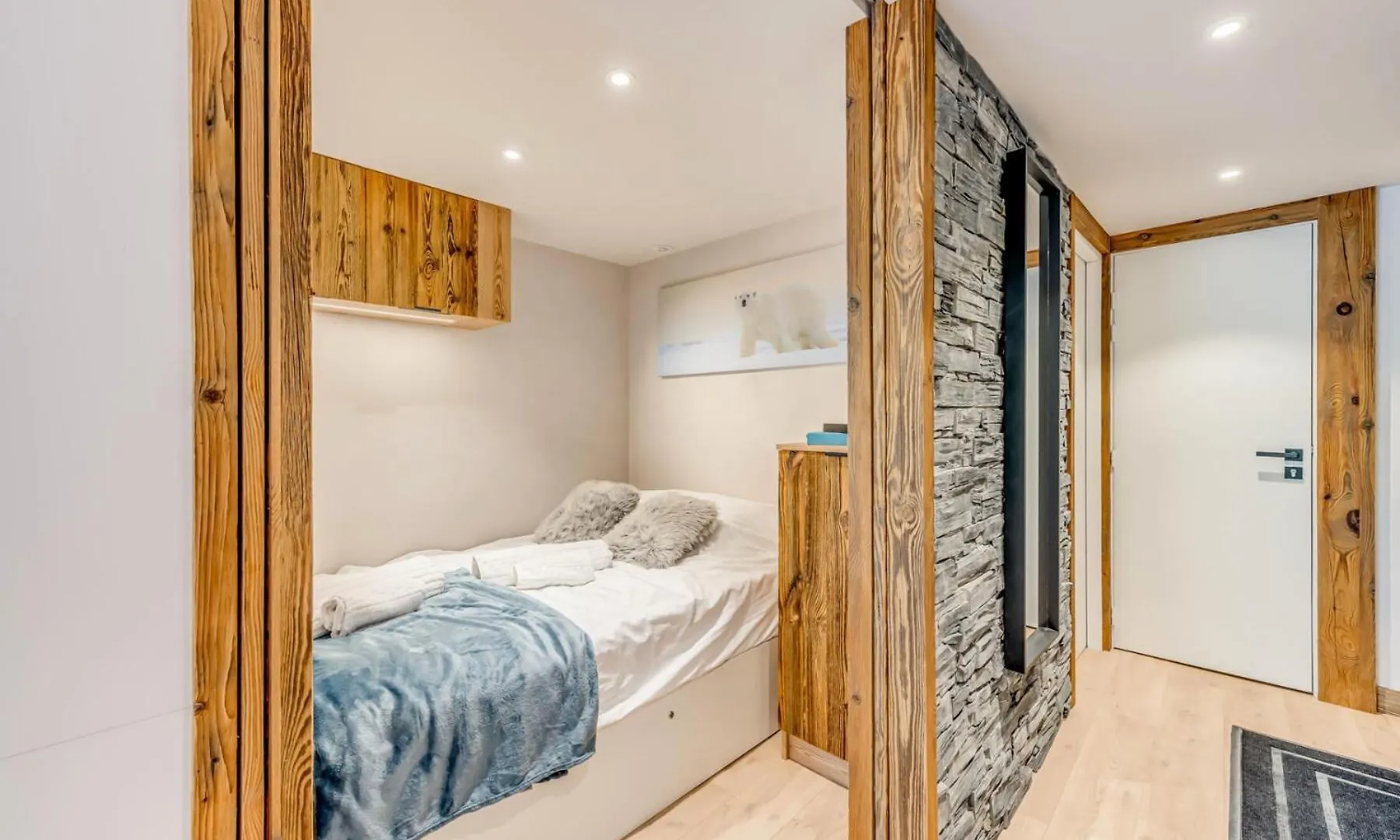 Aparthotel Residence Palafour - Studio Chaleureux, Terrasse Vue Lac Mae-3398 Tignes France
